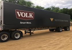 Vetter Stone Partners with Volk Transfer, Inc. to Transport Stone Thumbnail