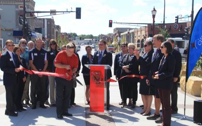 South Front Street Officially Open
