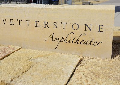 Vetter Stone Amphitheater