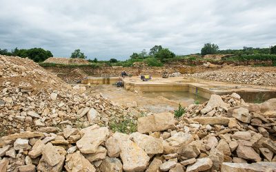 How Limestone Is Extracted at Vetter Stone