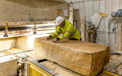 Iconic Minnesota Stone Quarried for Lee & Penny Anderson Arena
