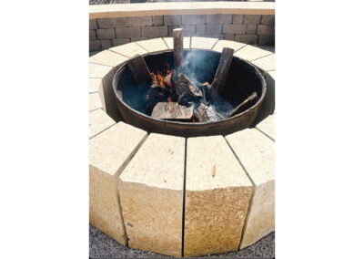 Residential Outdoor Firepit